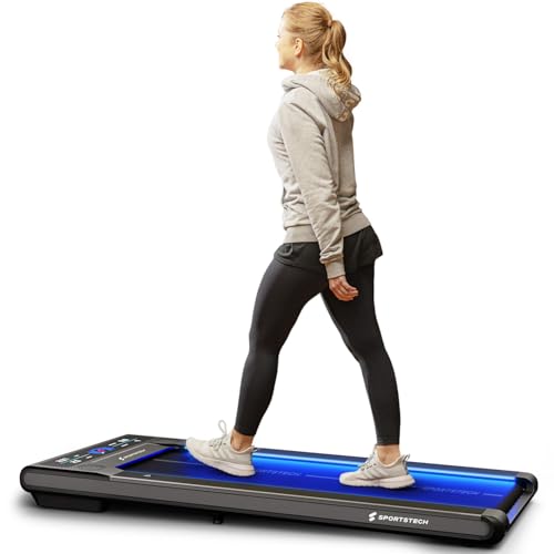 sWalk Walking Pad Laufband mit LED - Deutsche...