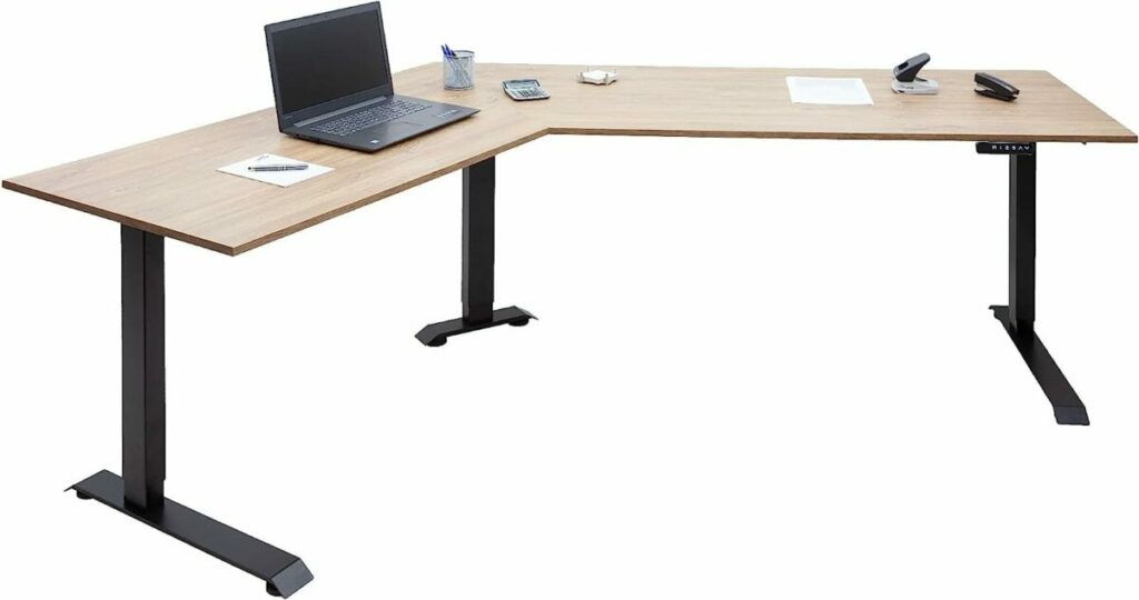 So kann das ALBATROS Tischgestell mit Tischplatte aussehen. Aber ACHTUNG, die Tischplatte ist nicht enthalten!