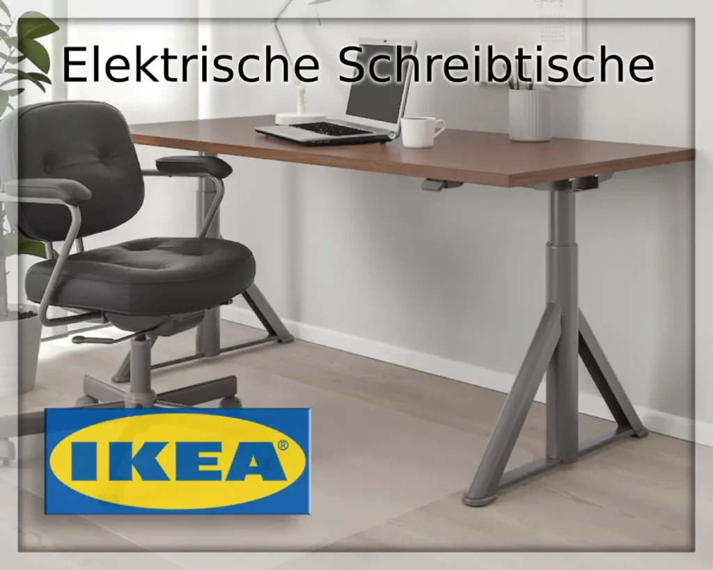 Schreibtisch Hoehenverstellbar Elektrisch IKEA - IKEA IDASEN