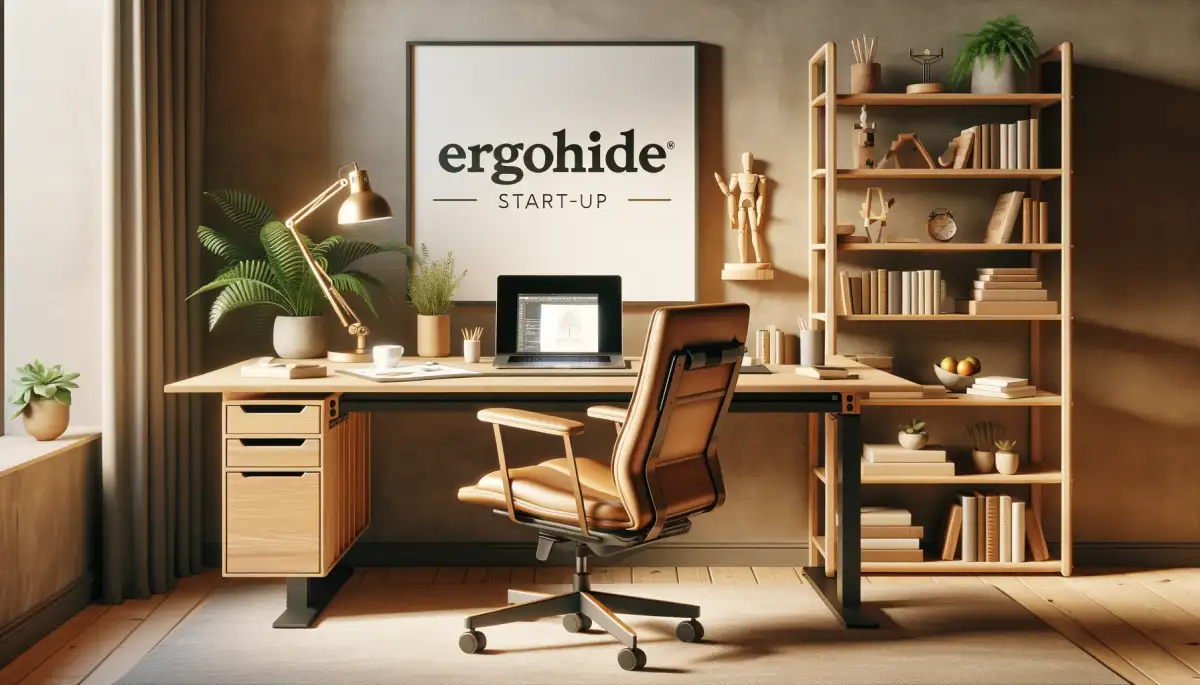 ErgoHide Startup für innovative Büromöbel