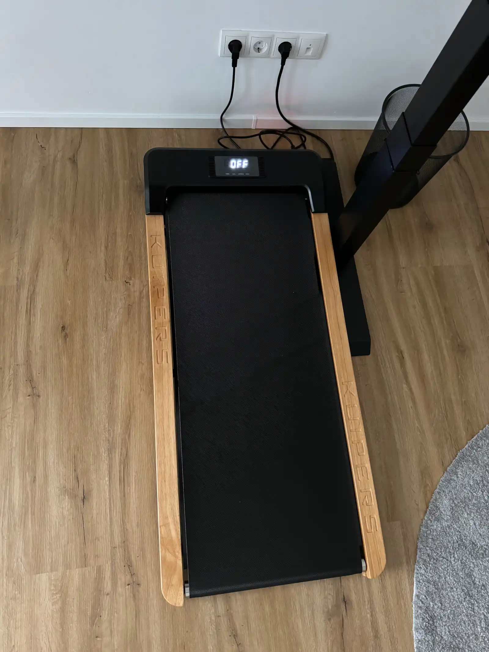 Kuipers Walking Pad mit Display