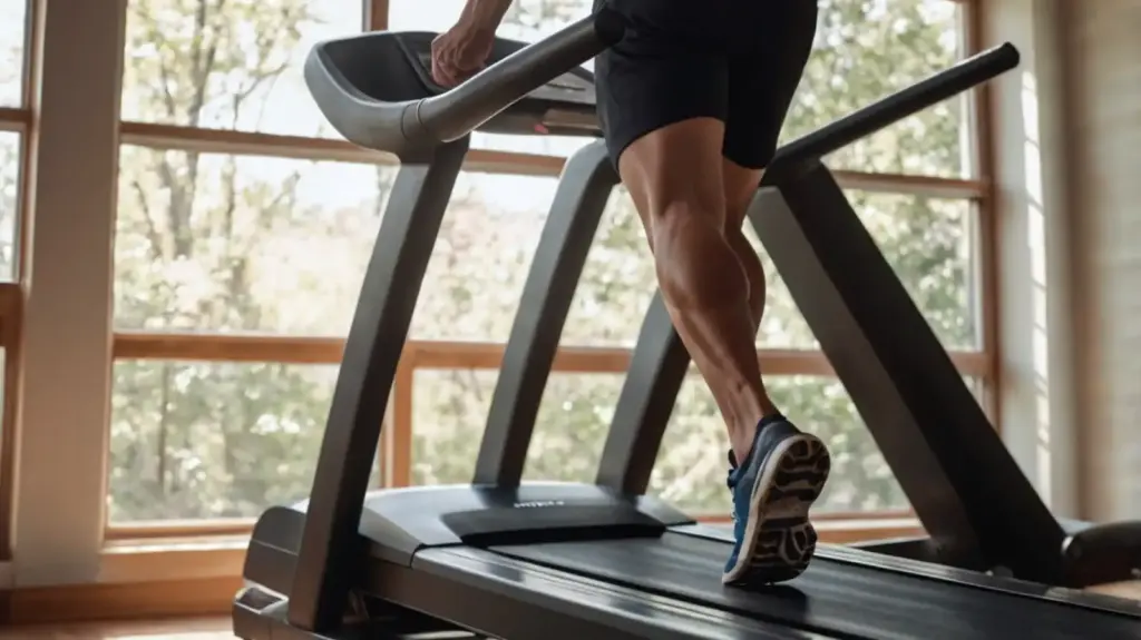 Laufband ohne Strom Nahaufnahme